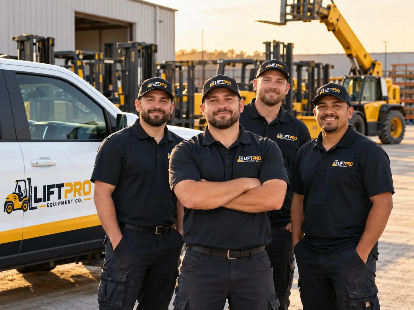 Forklift Rental company in Adelphi, OH